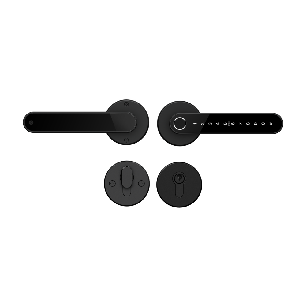 Электронный замок Novilock Home Fast Black
